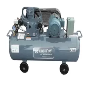 2-stage belt air compressor